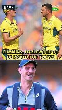 Australia Set To Include Pat Cummins, Josh Hazlewood And Tim David In T20 World Cup Squad