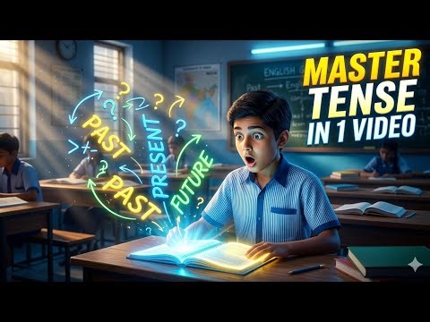 Class 10th Tense 🔥| Complete English Grammar | By Rapid Preparation 