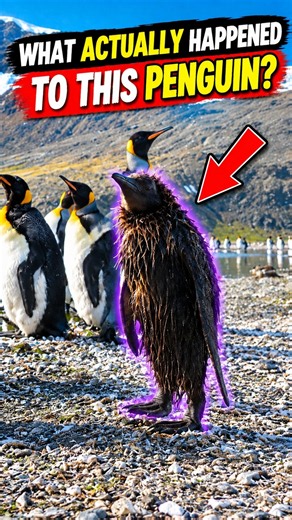 What Actually Happened to This Penguin? 😳🐧 #penguin