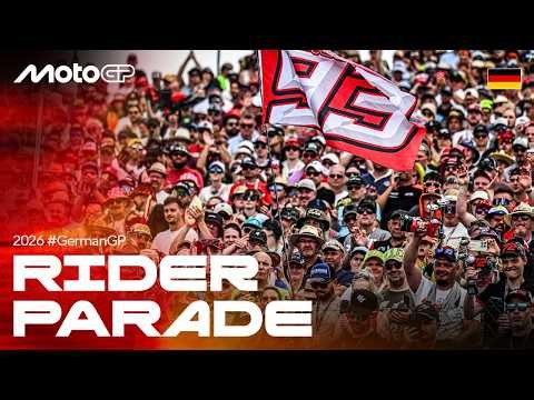 Rider Parade | 2026 German GP