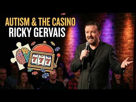 Autism & The Casino ¦ Ricky Gervais ¦ Best of Moments