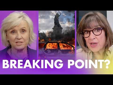 Are France's Protests Spiralling Out Of Control? | Christiane Amanpour Presents