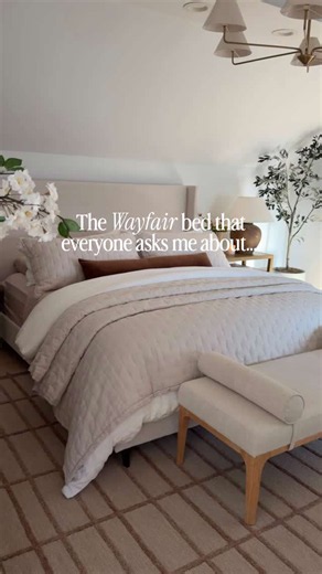 Wayfair Bed That Looks So Much More Expensive