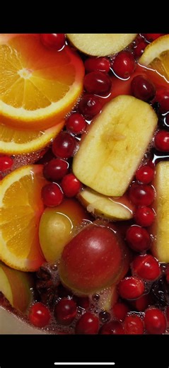 Warm Holiday Punch Recipe with Jeff Buckley's Grace