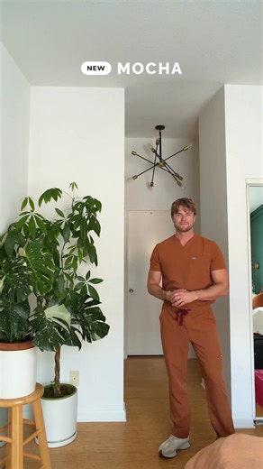 Scrubs you’re gonna love (actually). NEW Mocha and Off White, plus Winning Red. | FIGS