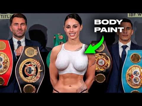 Female Tyson! No Fear — Only Knockouts! Cherneka Johnson [Undisputed Champ]