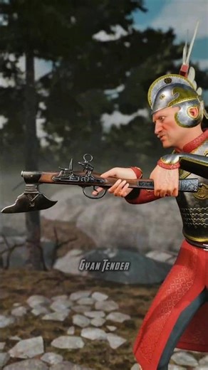 An Axe That Shoots Bullets 😱 #shorts #facts #educational #viralshorts