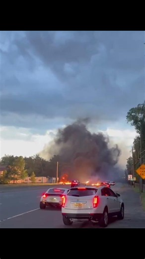 ⚡ Power Line EXPLODES in New Jersey Thunderstorm! 🔥 Duke Farms