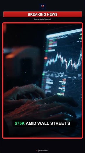 BREAKING: Bitcoin near $74.5K as US Stocks Hit All-Time Highs