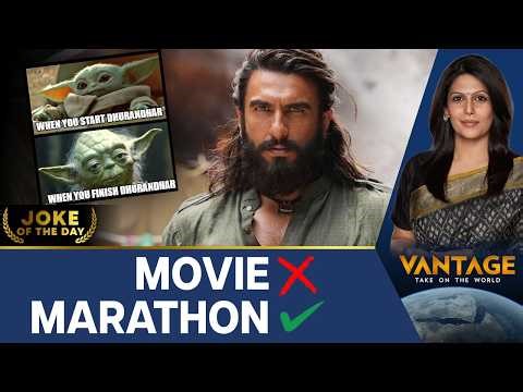 Book Tickets or Apply Leave? Dhurandhar’s Runtime Sparks Memes | Vantage with Palki Sharma | N18G