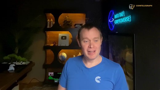 🚨 WATCH: @benjamincowen says we have potentially a few more months of bearish price action.“Most of the lows we’ve had in Bitcoin tend to be in the fourth quarter of the midterm year.”
