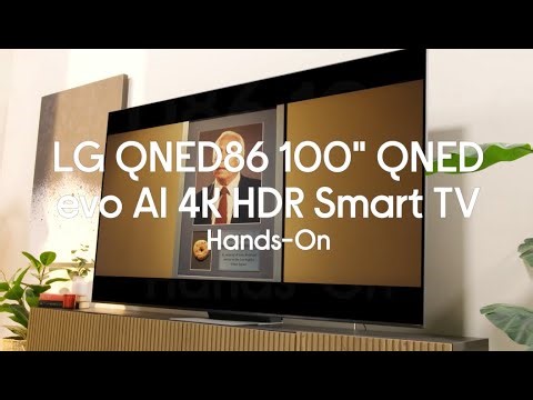 LG B5 55" OLED AI 4K HDR Smart TV 2025 - Hands On