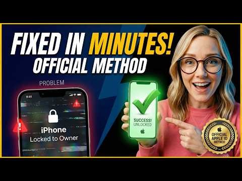Steps to Unlock iPhone Locked to Owner via Apple ID Support (Detailed Tutorial + Tips)