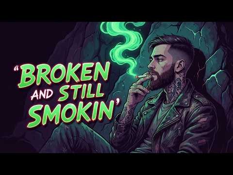 Broken and Still Smokin' "420 Blues music" A Powerful deep Vibe