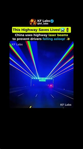Why China Shoots Lasers Over Highways 🛣️🔦