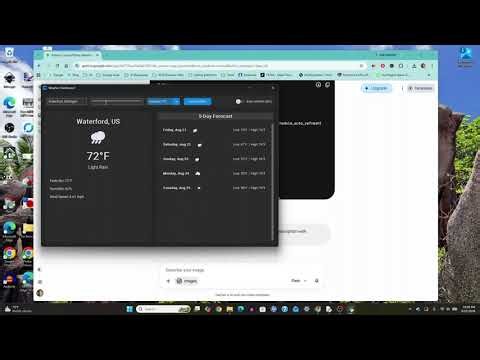 I Prompted AI to Build a Python Weather App (Solution Revealed!)