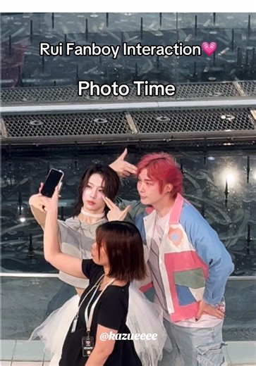 Celebrating Rui's Birthday with Fan Interaction