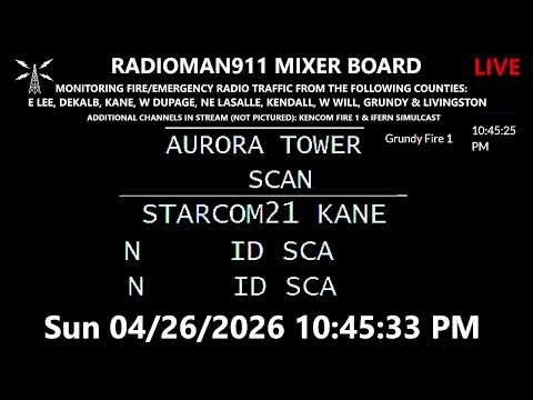 Fox Valley Live Radio - Fire & Police Scanner