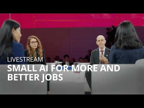 Small AI: More and Better Jobs | 2026 Annual Meetings