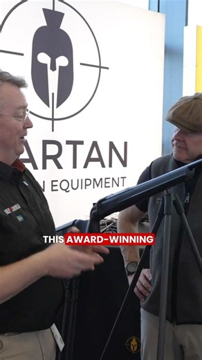 Award-Winning Hunting Tripod – Completely Different Shooting Rest (Spartan Springbok)