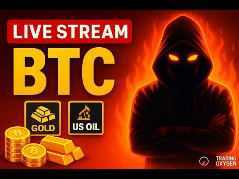 BTC ,Gold & USOIL Live Stream 11th April 2026| Trading Oxygen #btc #eth #gold #livetrading #usoil