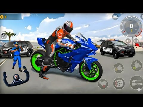 Xtreme Motorbikes Stunts Gameplay 😱 | #1 Bike Racing & Motocross Game Android/iOS