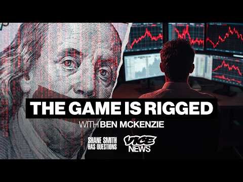 Ben McKenzie Exposes Crypto's Biggest Lies | Shane Smith Has Questions