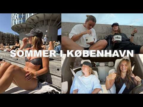 EN RIGTIG SOMMERDAG I KØBENHAVN 