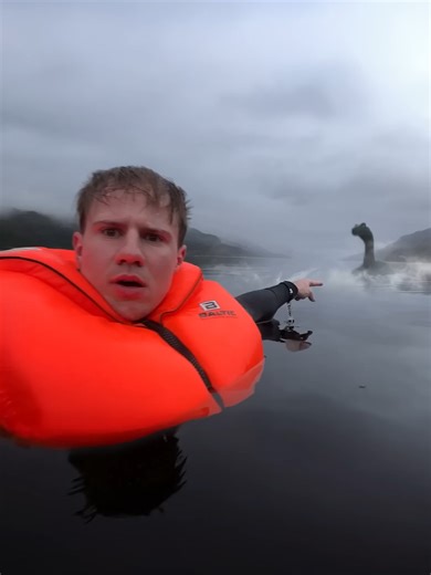 Proof of Loch Ness Monster