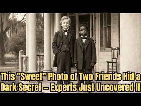 This "Sweet" Photo of Two Friends Hid a Dark Secret — Experts Just Uncovered It