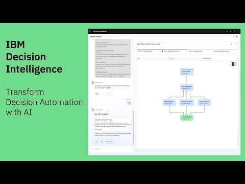 IBM Decision Intelligence - Transform Decision Automation with AI