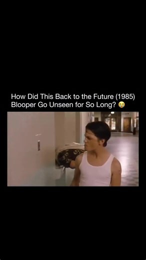 Bloopers & Behind The Scenes on Instagram: "Back to the Future (1985) helped bring time travel into pop culture in a way that felt fun, emotional, and easy to understand. Directed by Robert Zemeckis, the film follows Marty McFly, a teenager who is accidentally sent 30 years into the past using a DeLorean time machine built by the eccentric Doc Brown. Stranded in 1955, Marty must ensure his parents fall in love or risk erasing his own future. What makes the movie stand out is its tightly construc