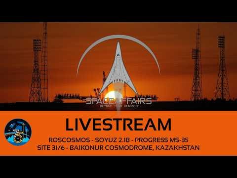 Roscosmos - Soyuz 2.1b - Progress MS-35 - LS 31/6 - Baikonur, KAZ - September 16, 2026