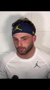 Michigan Wolverines' Nico Andrighetto want's to return to CFP