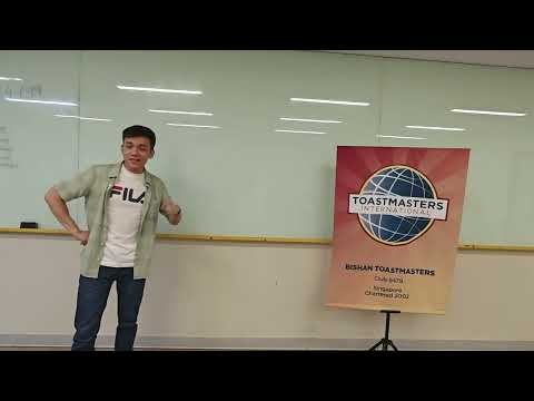 Too Shy to Speak Up? Why Your Voice Matters | Toastmasters Speech