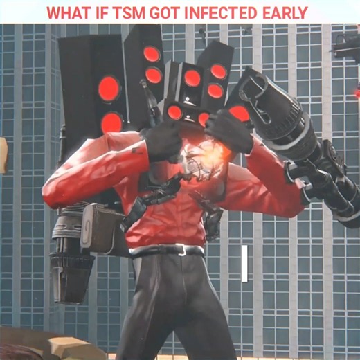 What If Tsm Got Infected By Astros #skibiditoilet​ #tranding​ #viralshorts​ #content​ #foryou