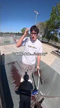 Don't be this guy 😡 #scootertricks #skatepark #scooterstunts #funny #skit #sports #actionsports