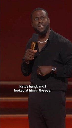 Kevin Hart reignites his beef with Katt Williams. #KevinHartRoast