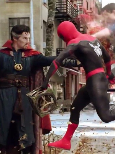 🕷️ Spider-Man vs Doctor Strange 🔥 | No Way Home #shorts