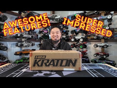 THIS BRAND NEW RC CAR IS JUST AS AMAZING AS WE EXPECTED! | Arrma Mini Kraton