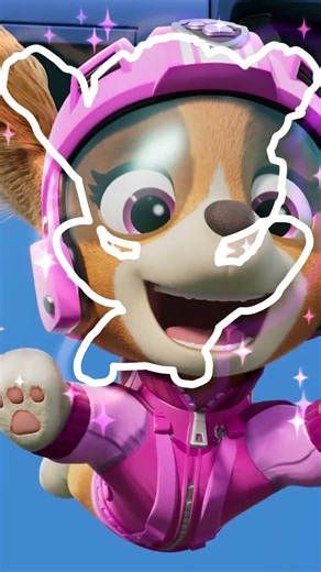 #HitPause Challenge | Can You Make Skye Sparkle? ✨#PAWPatrol