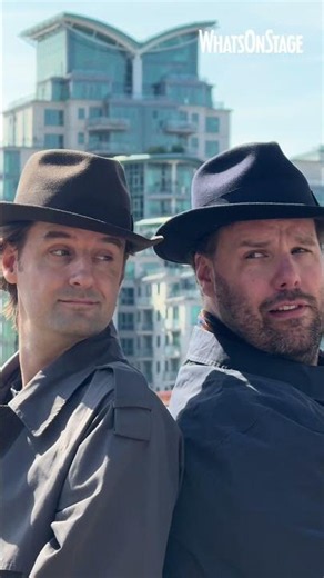 The Comedy About Spies' Henry Lewis and Henry Shields at MI5 #Theatre #Mischief #Comedy #London
