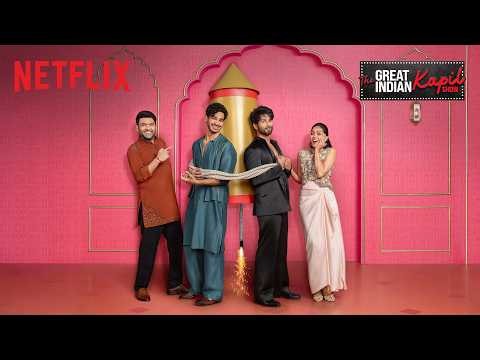 Shahid Kapoor, Mira Kapoor & Ishaan Khatter Ft. FAMILY CHAOS This Diwali 🤪❤️ | TGIKS | Netflix
