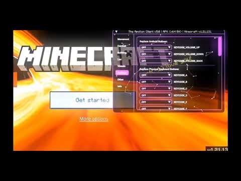 🔥🚀Apollon Client 1.21.132+ | Apollon Client MCPE 1.21.132 💀 | Best Minecraft Bedrock Client Showcase