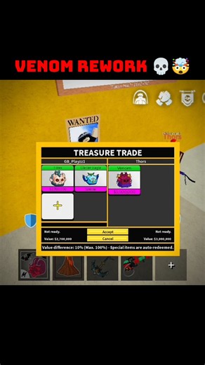 I GOT VENOM REWORK 💀🔥 | Blox Fruits
