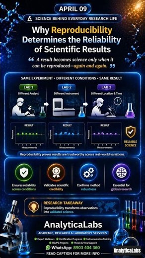 Reproducibility in Science Explained | Why Reliable Results Matter in Research & Labs
