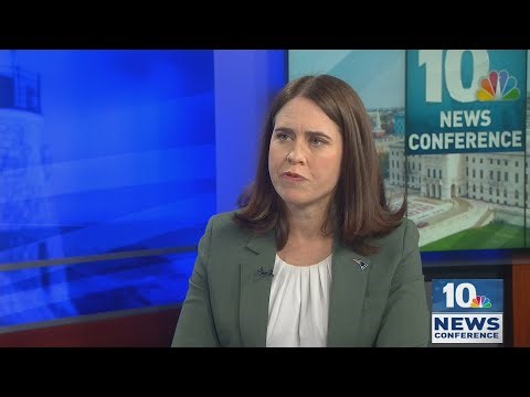 Rhode Island attorney general candidate Kim Ahern discusses ICE, cannabis