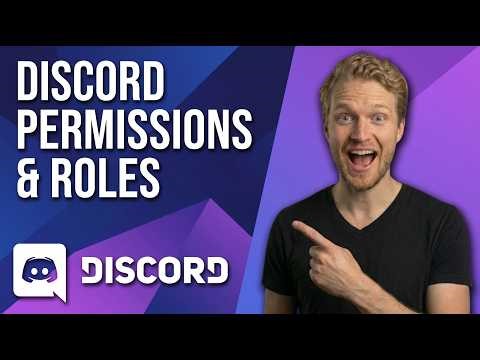 How To Set Up Discord Permissions And Roles (Easy Guide)