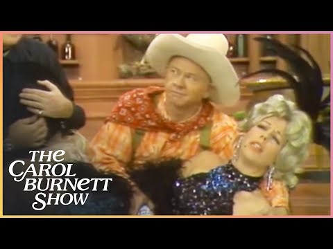 Heil Chapparel: A GERMAN Spaghetti Western | The Carol Burnett Show