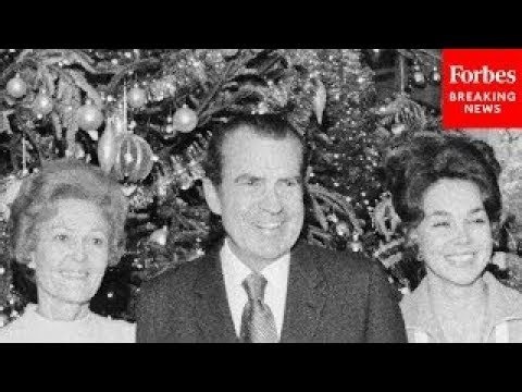 FLASHBACK: Richard Nixon Lights Capitol Christmas Tree While Mired In Watergate Scandal